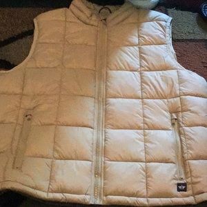 NWT Men Docker Puffer Vest Tan XL